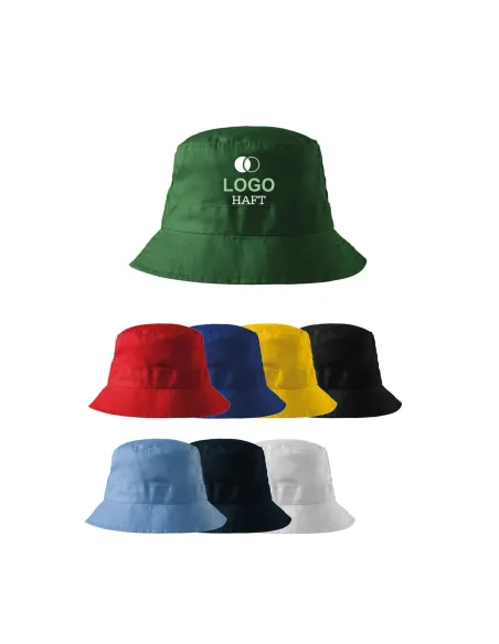 Czapka Kapelusz BUCKET HAT z nadrukiem logo firmy