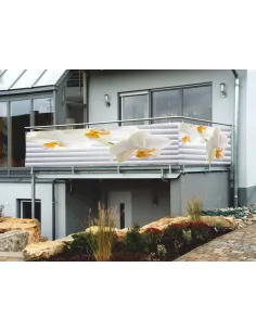 Osłona balkonowa NA WYMIAR na balkon storczyki