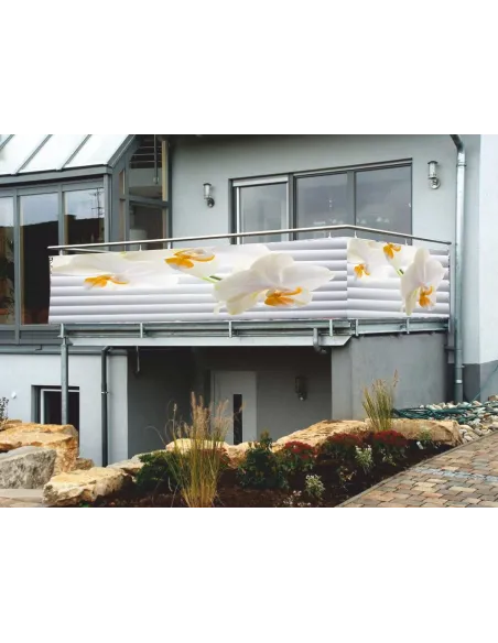 Osłona balkonowa NA WYMIAR na balkon storczyki