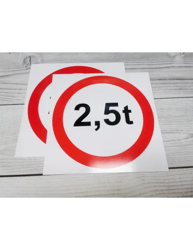 Znak drogowy Tablica informacyjna A-6e wlot drogi jednokierunkowej z lewej strony - znak ostrzegawczy 30x30 cm