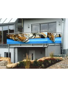 Osłona balkonowa NA WYMIAR na balkon zwierzęta