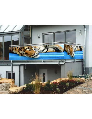 Osłona balkonowa NA WYMIAR na balkon zwierzęta