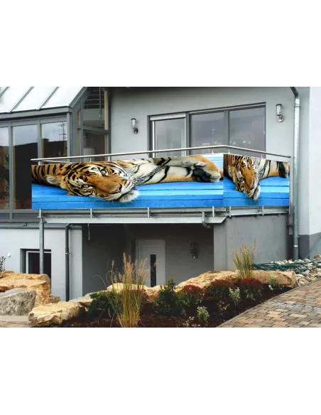 Osłona balkonowa NA WYMIAR na balkon zwierzęta