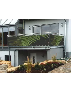 Osłona balkonowa NA WYMIAR ochrona przed wiatrem