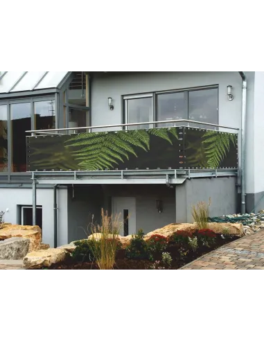 Osłona balkonowa NA WYMIAR ochrona przed wiatrem