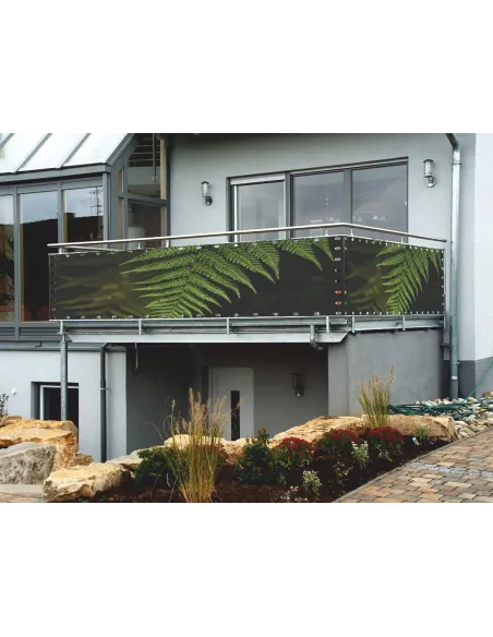 Osłona balkonowa NA WYMIAR ochrona przed wiatrem