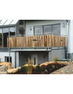 Osłona na balkon POD WYMIAR dekoracja balkonu HIT!