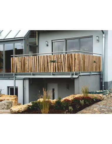 Osłona na balkon POD WYMIAR dekoracja balkonu HIT!