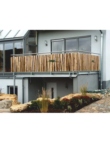 Osłona na balkon POD WYMIAR dekoracja balkonu HIT!