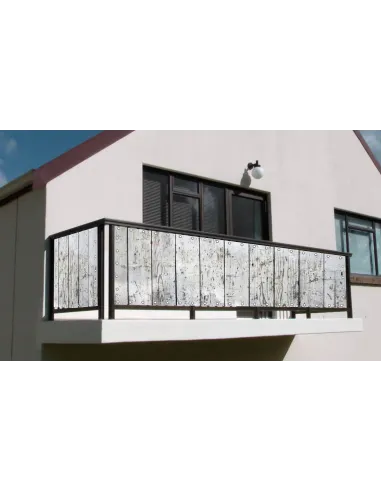 OSŁONA BALKONOWA mata na balkon siatkę kwiaty