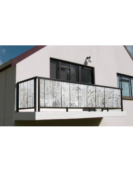 OSŁONA BALKONOWA mata na balkon siatkę kwiaty