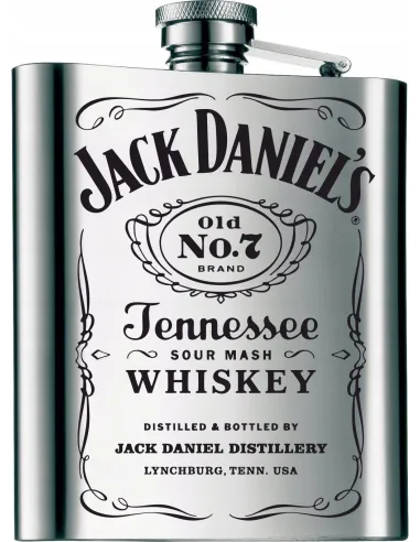 Piersiówka na PREZENT z nadrukiem kolorowym 210 ml