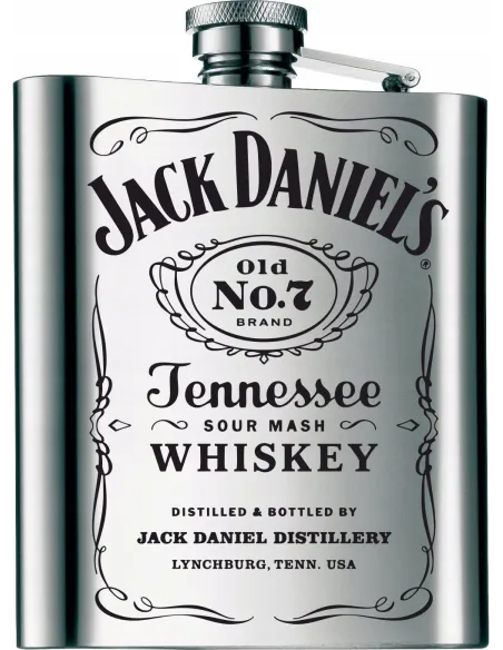 Piersiówka na PREZENT z nadrukiem kolorowym 210 ml