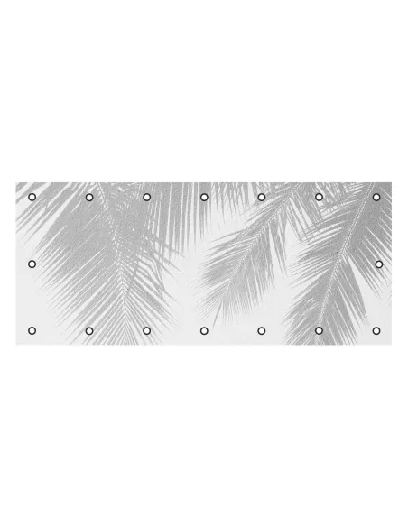 OSŁONA BALKONOWA na balkon kwiaty liście drzewa