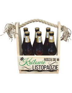 NOSIDŁO skrzynka królowie rodzą się we wrześniu