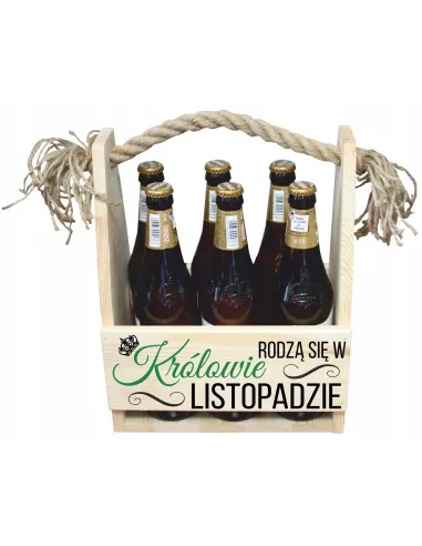 NOSIDŁO skrzynka królowie rodzą się we wrześniu