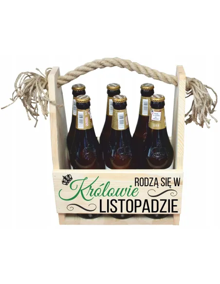 NOSIDŁO skrzynka królowie rodzą się we wrześniu