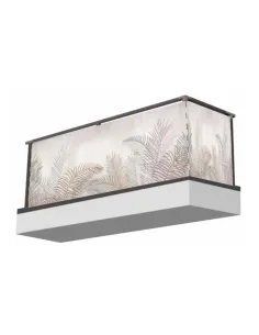 Mata balkonowa OSŁONA piękny nadruk roślinny motyw