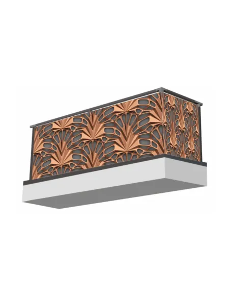 MATA osłona na BALKON dekoracja siatka ozdoba HIT