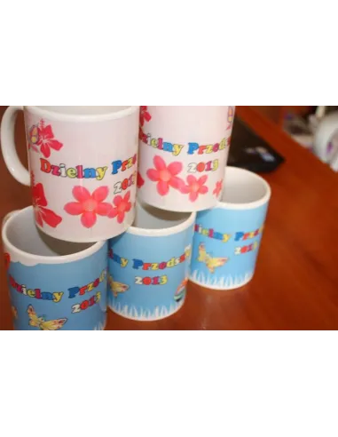 Kubek z nadrukiem reklamowym