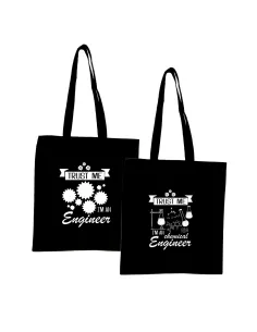 Torba z nadrukiem napis PREZENT TRUST ME