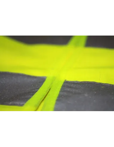 Kamizelki odblaskowe z nadrukiem tył/przód 20 szt