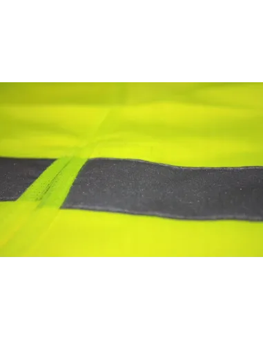 Kamizelki odblaskowe z nadrukiem tył 30 szt