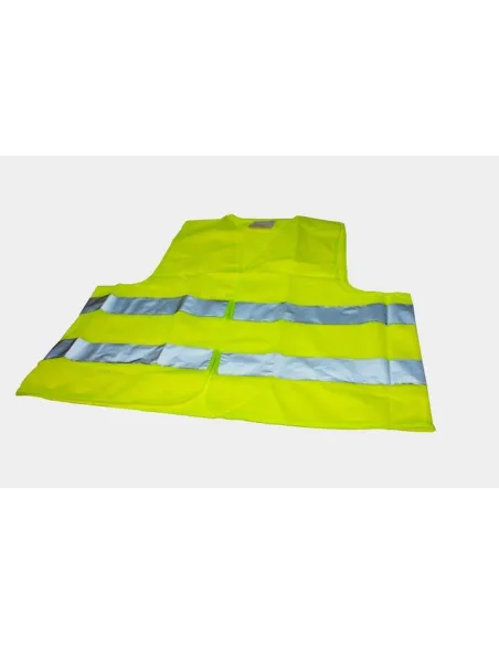 Kamizelki odblaskowe z nadrukiem tył 20 szt