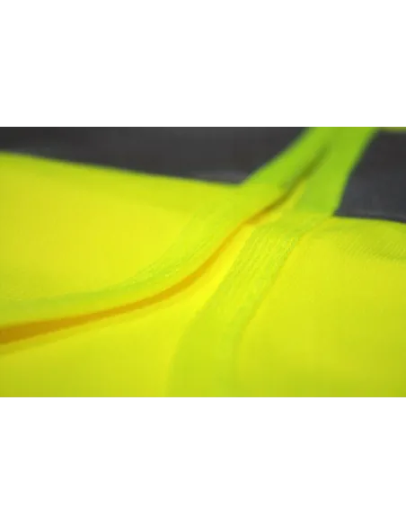 Kamizelki odblaskowe z nadrukiem tył 30 szt