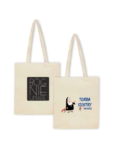 Torba z nadrukiem PREZENT dla SIOSTRY ZAKONNEJ