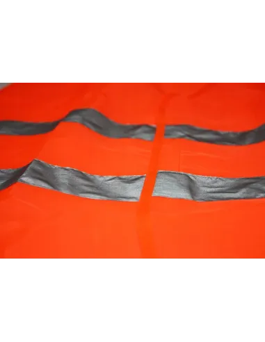 Kamizelki odblaskowe z nadrukiem tył 50 szt.