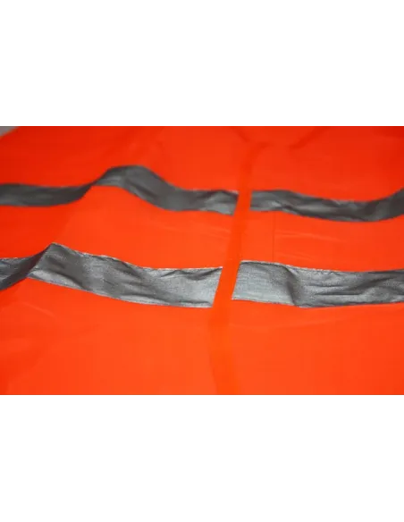 Kamizelki odblaskowe z nadrukiem tył 50 szt.