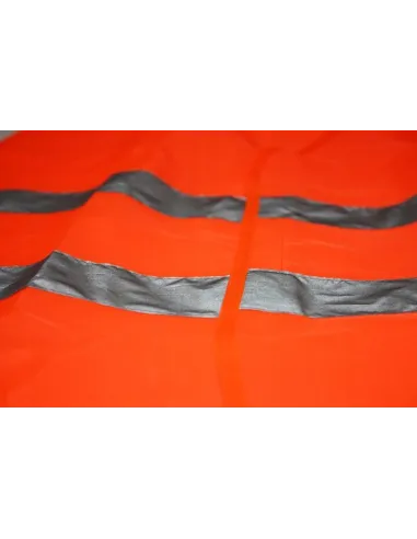 Kamizelki odblaskowe z nadrukiem tył/przód 20 szt