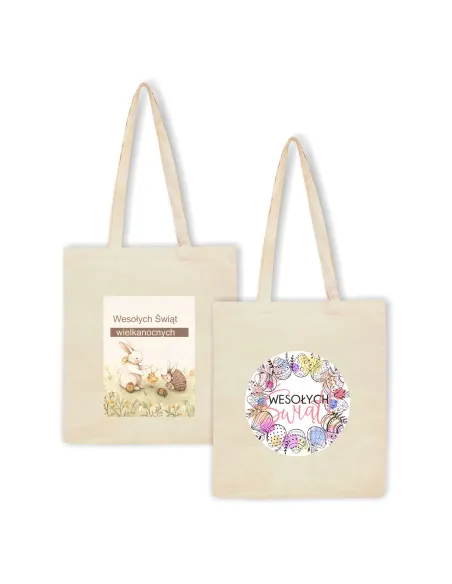 Eko Torba z nadrukiem PREZENT WIELKANOC