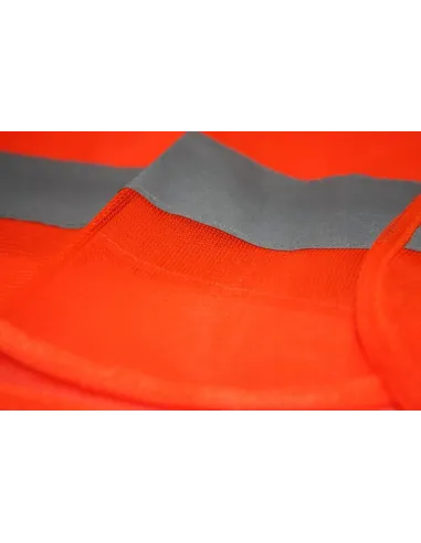 Kamizelki odblaskowe z nadrukiem tył 20 szt