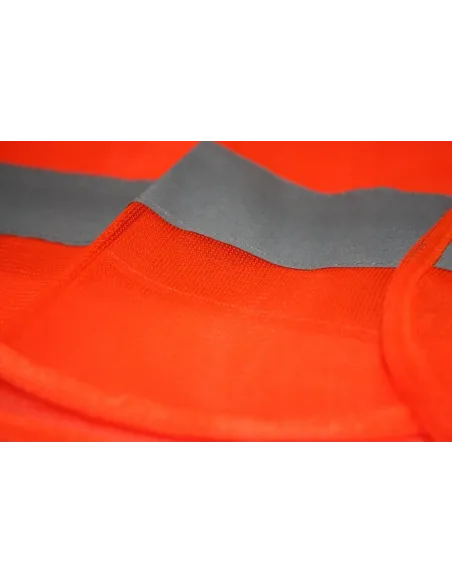 Kamizelki odblaskowe z nadrukiem tył 20 szt