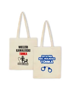 Eko Torba z imieniem PREZENT WIECZÓR KAWALERSKI