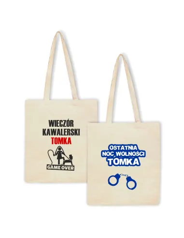 Eko Torba z imieniem PREZENT WIECZÓR KAWALERSKI