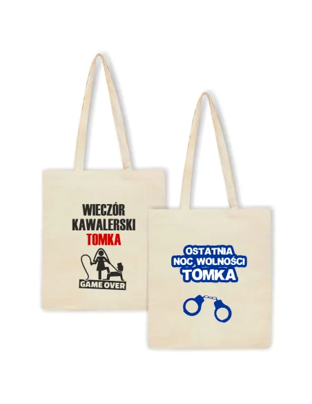 Eko Torba z imieniem PREZENT WIECZÓR KAWALERSKI