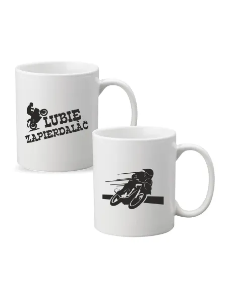 Kubek z nadrukiem PREZENT LUBIĘ ZAPIERDALAĆ