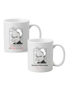 Kubek z nadrukiem PREZENT ARTHUR SCHOPENHAUER