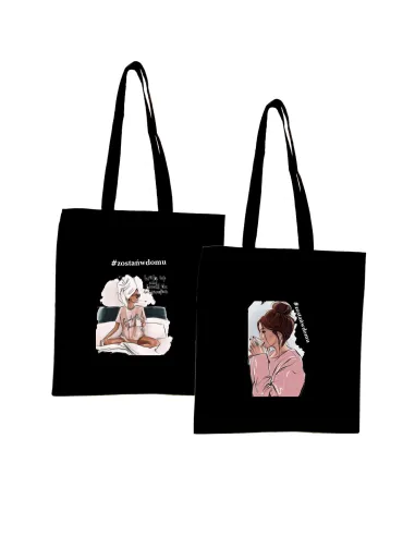 Eko Torba z nadrukiem PREZENT dla DZIEWCZYNY koleżanki przyjaciółki