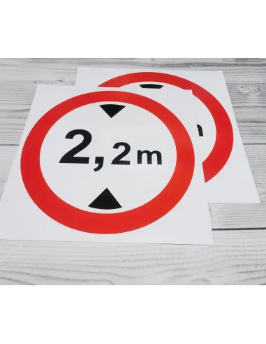 Znak drogowy Tablica informacyjna D9 autostrada -znak informacyjny 60x60 cm