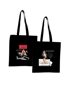 Eko Torba z nadrukiem dla DZIEWCZYNY NETFLIX