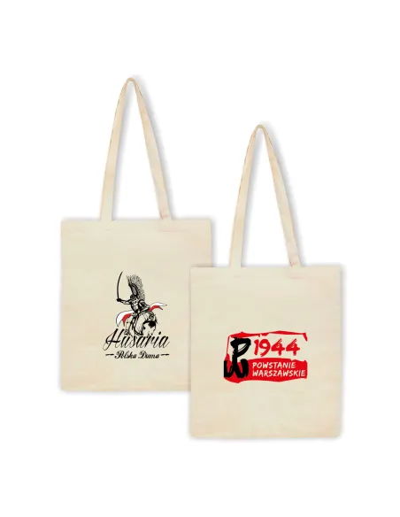 Eko Torba z nadrukiem HISTORIA POLSKA DUMA