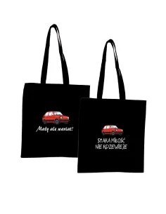 Eko Torba z nadrukiem STARA MIŁOŚĆ NIE RDZEWIEJE