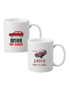 Kubek z imieniem PREZENT DRIVE THE CLASSIC