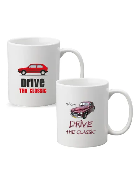 Kubek z imieniem PREZENT DRIVE THE CLASSIC