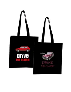 Eko Torba z nadrukiem napis DRIVE THE CLASSIC