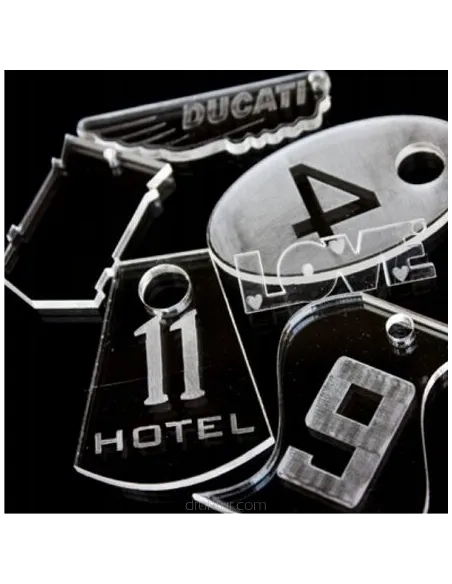 Szklanka z grawerem TRWAŁOŚĆ elegancka logo firmy